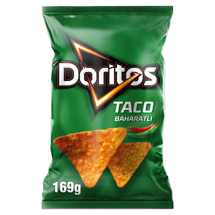 Taco Baharatlı Cips 169 Gr