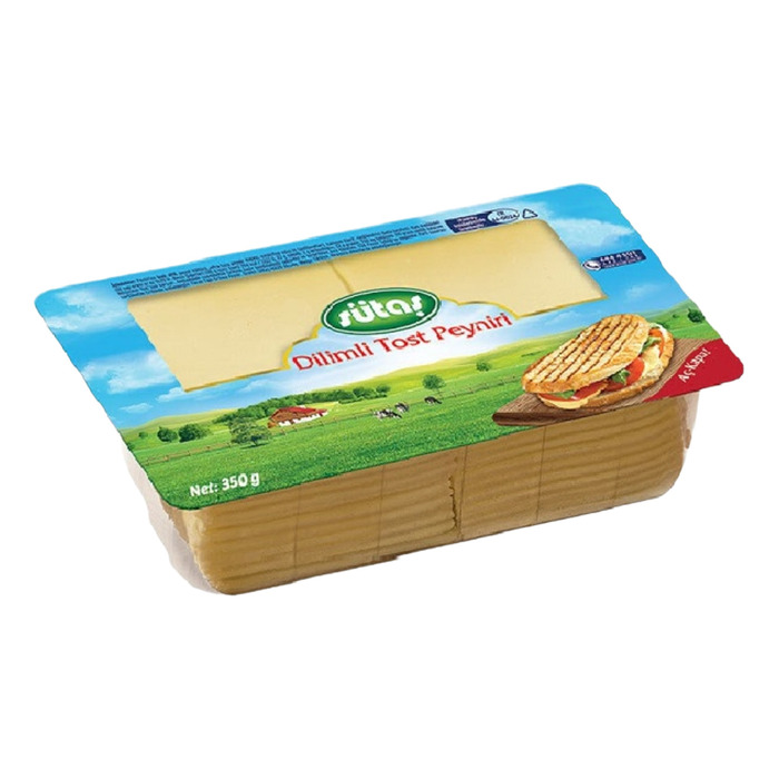 Sütaş Peynir Dilimli Tost 350 Gr
