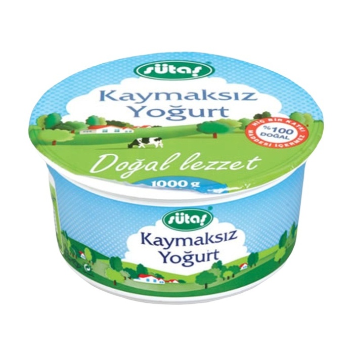 Kaymaksız Yoğurt 1000 Gr