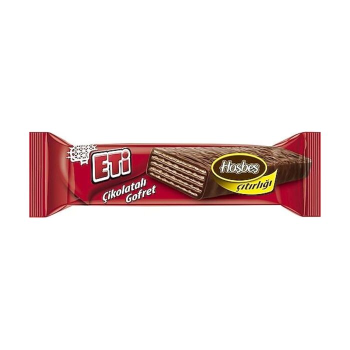 Çikolatalı Gofret Hoşbeş Çıtırlığı 34 Gr