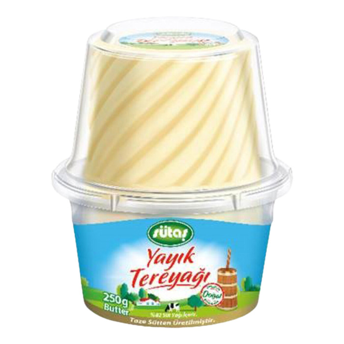 Geleneksel Tereyağı 250 Gr