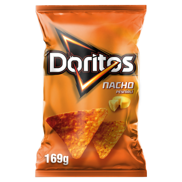 Nacho Peynirli Parti Boy Mısır Cipsi 169 Gr