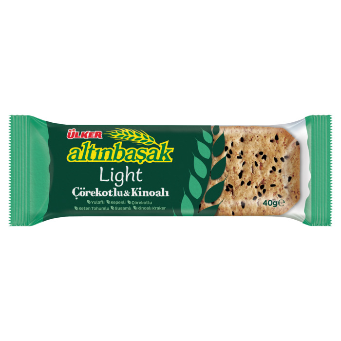 Altınbaşak Light Çörekotlu & Kinoalı Kraker 40 Gr