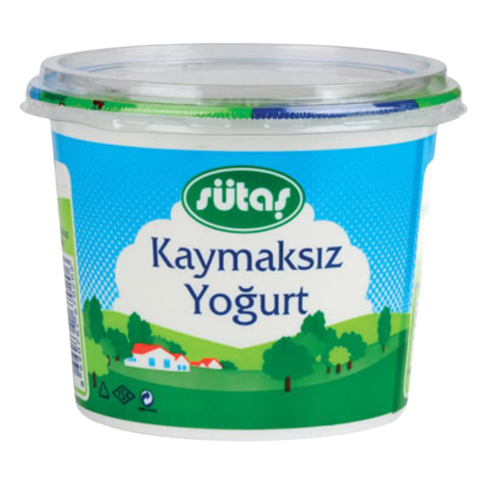 Kaymaksız Yoğurt 1500 Gr