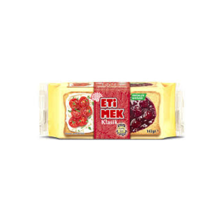 Eti Etimek Klasik Kızarmış Ekmek 143 Gr