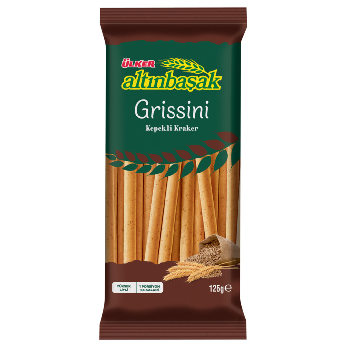 Ülker Altınbaşak Grissini Kepekli 125 Gr