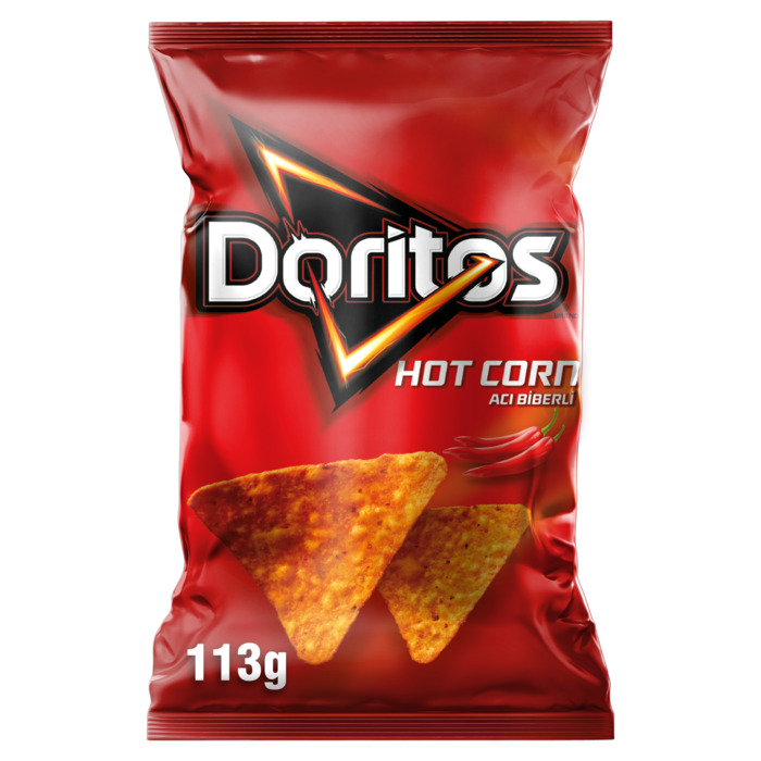 Cips Acılı Mısır Süper Boy 113 Gr