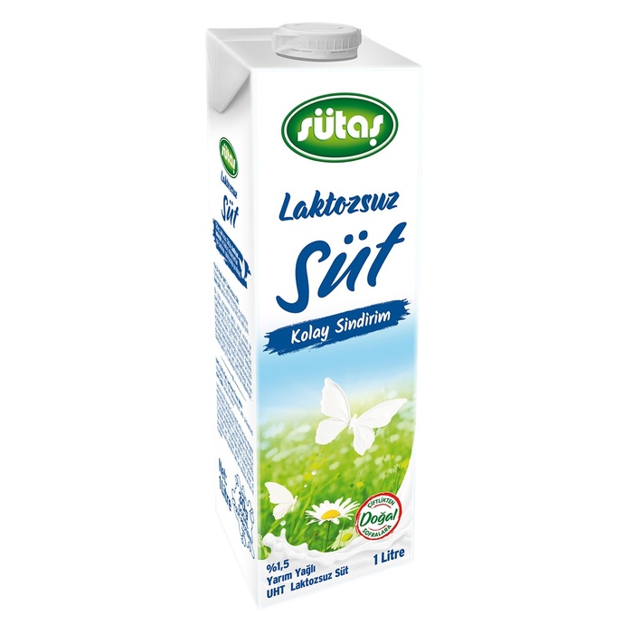 Laktozsuz Süt 1 Lt