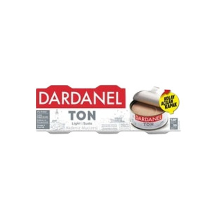Ton Balığı Light 3x75 Gr