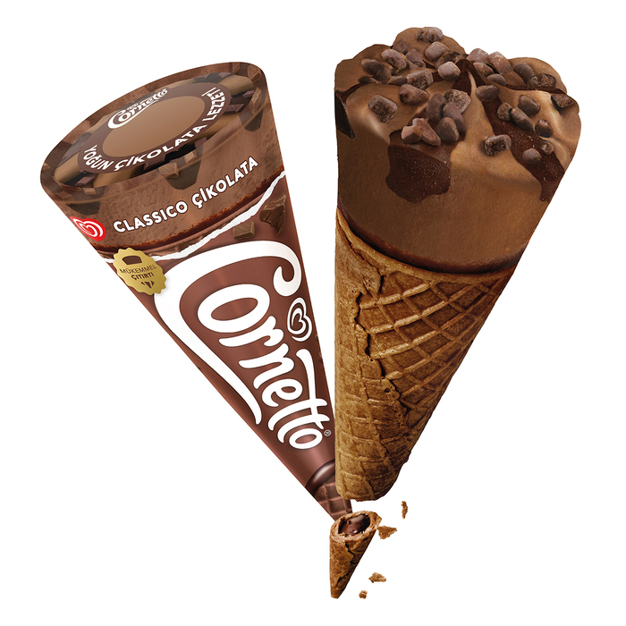 Cornetto Classico Çikolata 125 Ml