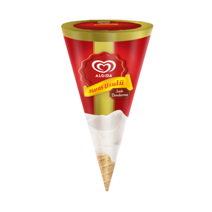Maraş Usulü Kornet Dondurma 115 Ml