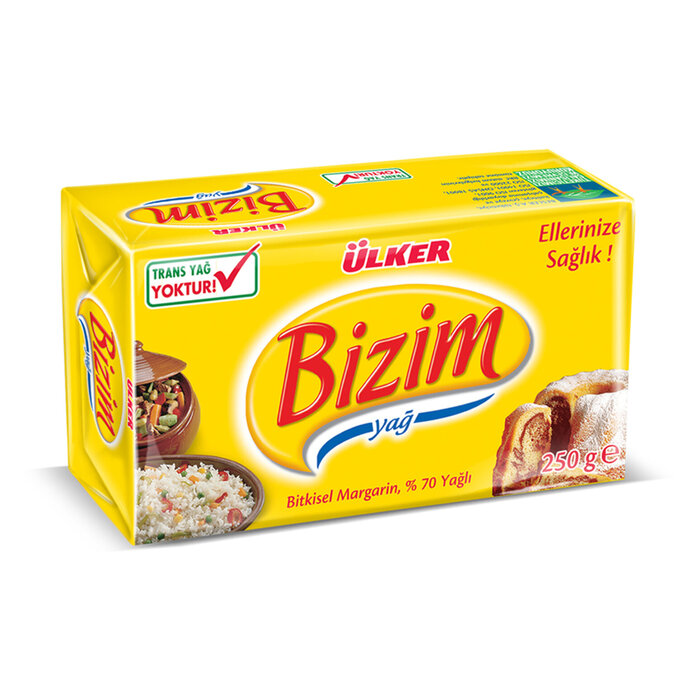 Bizim Paket Margarin 250 Gr
