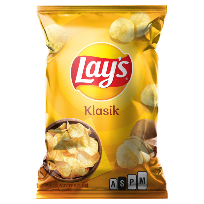 Klasik Patates Cipsi Süper Boy 125 Gr