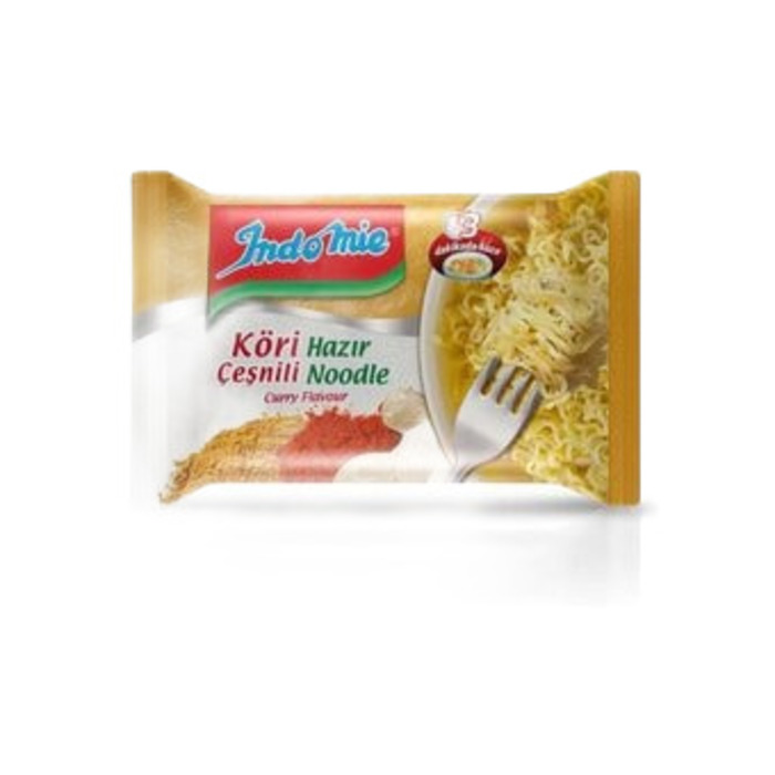 İndo Mie Korili Paket Noodle 75 gr