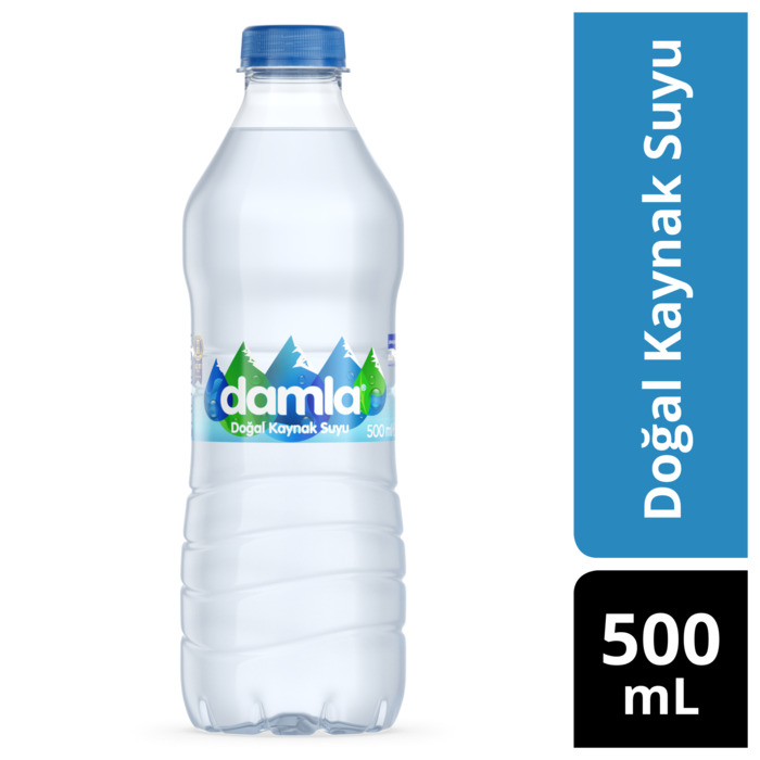 Su Pet Şişe 500 Ml