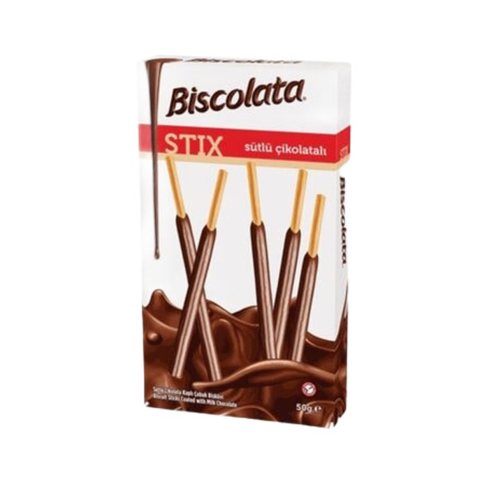 Stix Sütlü Çikolata Kaplı Çubuk Kraker 40 Gr