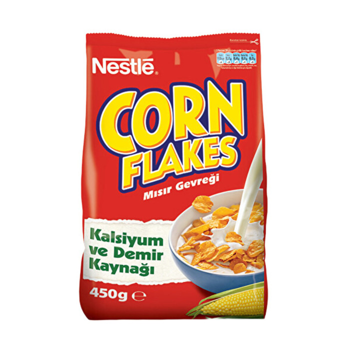 Corn Flakes Gold Mısır Gevreği 450 Gr