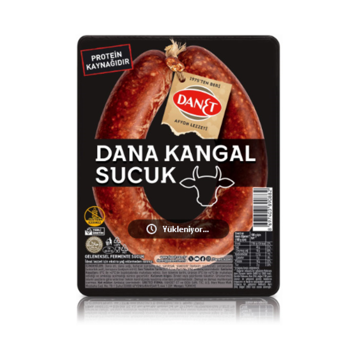 Dana Sucuk Kangal Geleneksel 300 Gr