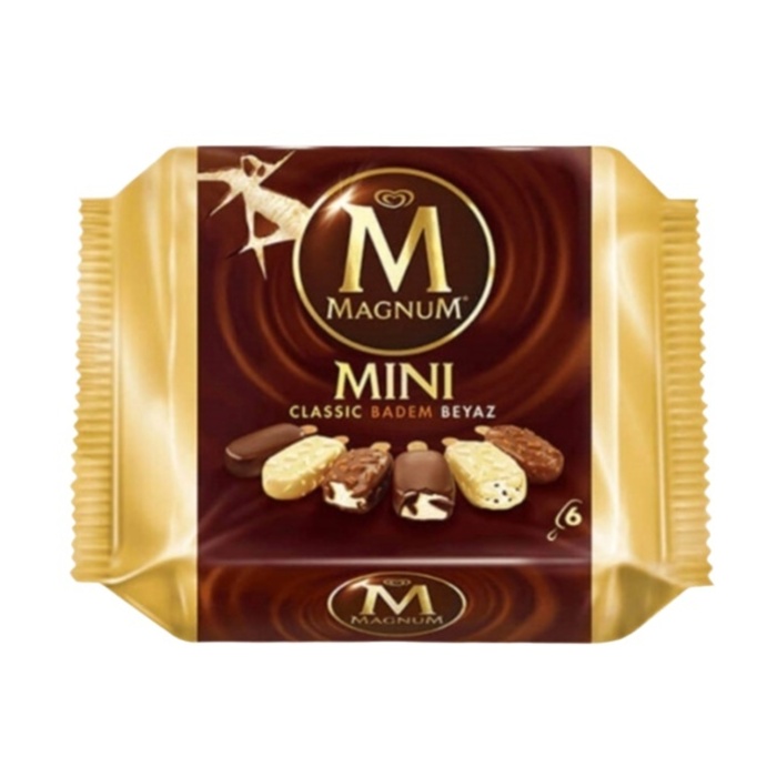 Mini Classic Badem Beyaz 345 Ml