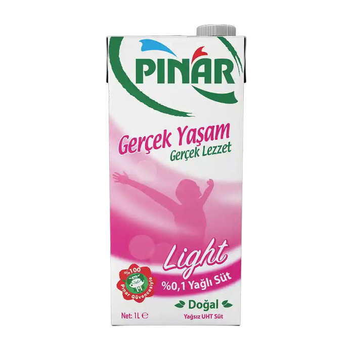 Pınar Süt Extra Light (0.1 YAG)1Lt