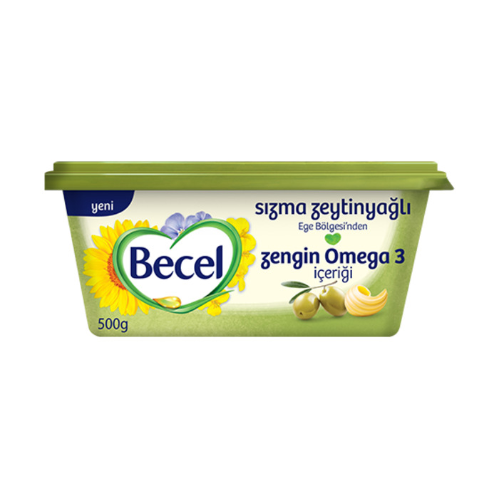 Kase Margarin Zeytinyağlı 500 Gr