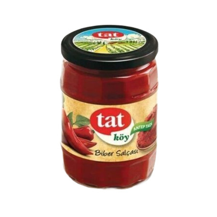 Tat Biber Salçası Tatlı 550 Gr