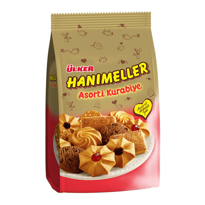 Hanımeller Asorti Karışık Tatlı Kurabiye 150 Gr