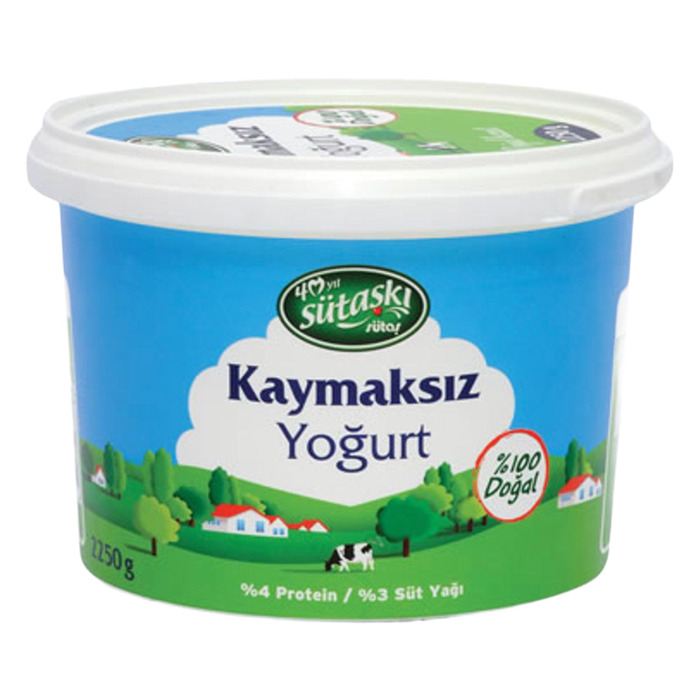 Kaymaksız Kova Yoğurt 2000 Gr