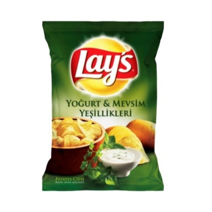 Yoğurt Ve Mevsim Yeşillikleri 105 Gr
