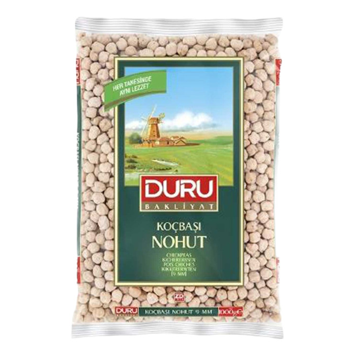 Nohut Yerli Koçbaşı 1 Kg 9 Mm
