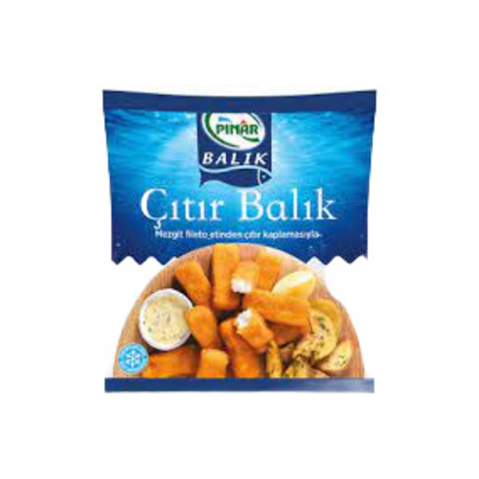 Pınar Balık Çıtır 400 Gr