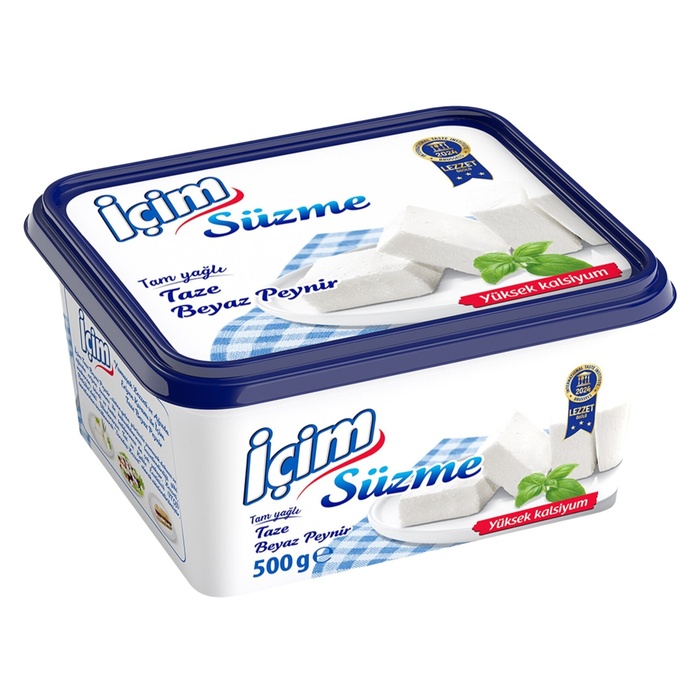 Süzme Tam Yağlı Peynir 500 Gr