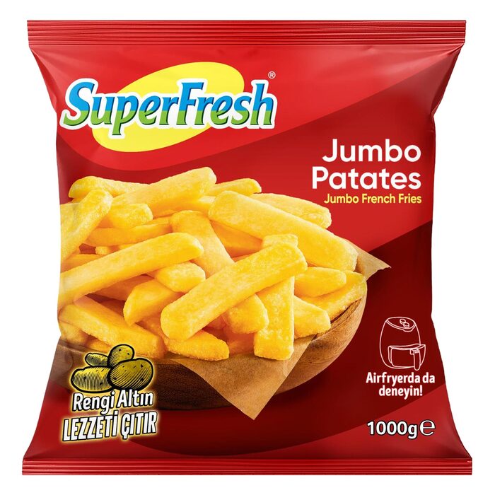 SuperFresh Jumbo Patates 1 Kg