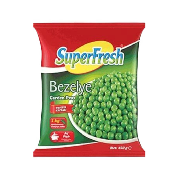 SuperFresh Bezelye 450 Gr