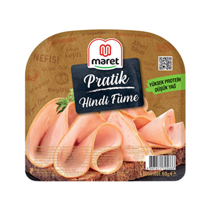 Füme Pratik Hindi 60 Gr