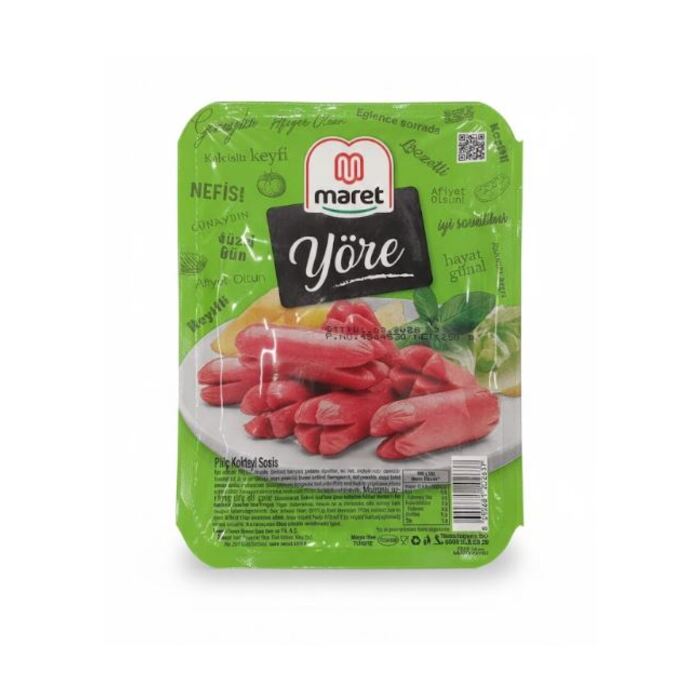 Sosis Piliç Yöre Kokteyl 250 Gr