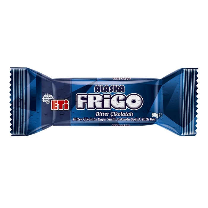 Eti Alaska Frigo Bitter Çikolata Kaplı 60 Gr