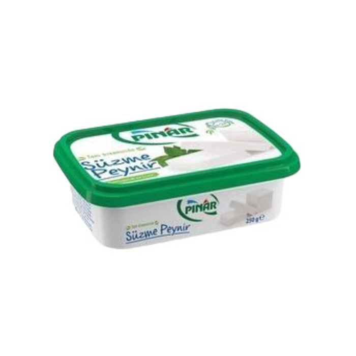 Pınar Süzme Peynir 250 Gr
