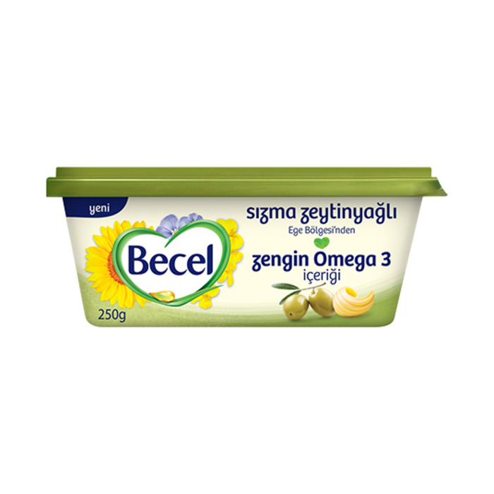 Margarin Zeytinyağı Kase 250 Gr