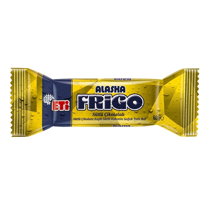 Eti Alaska Frigo Sütlü Çikolata Kaplı 60 Gr