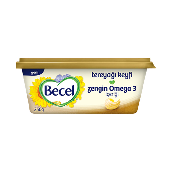 Becel Tereyağı Keyfi Kase 250 Gr