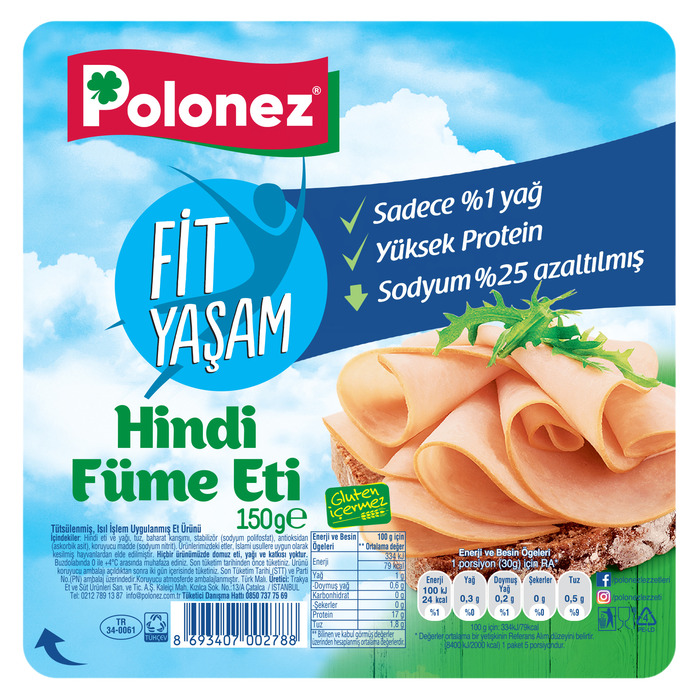 Polonez Füme Hindi 150gr
