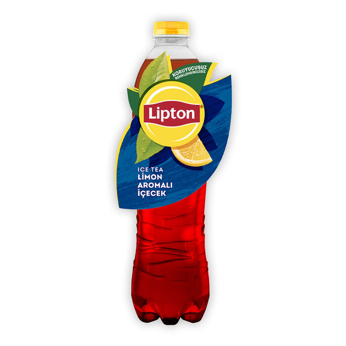 Limon Aromalı Soğuk Çay Pet 1 .5 Lt