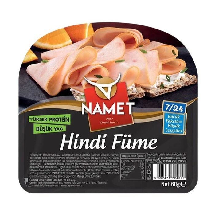Hindi Füme 60 Gr