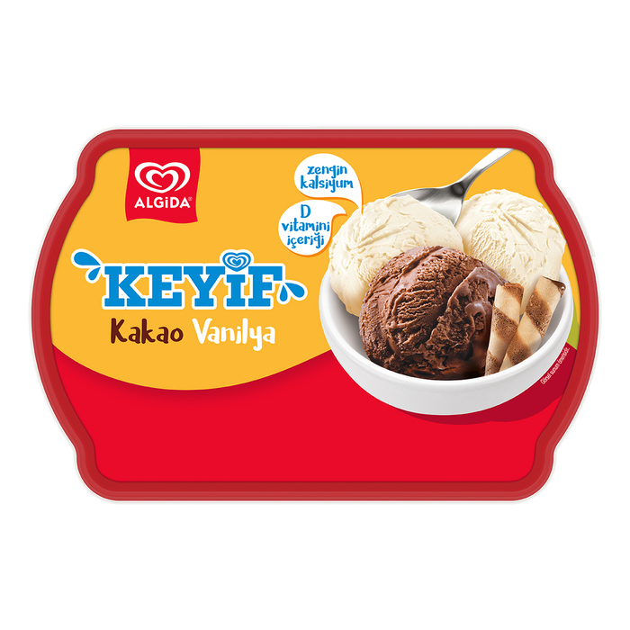 Algida Keyif Kakao Vanilya 750 Ml