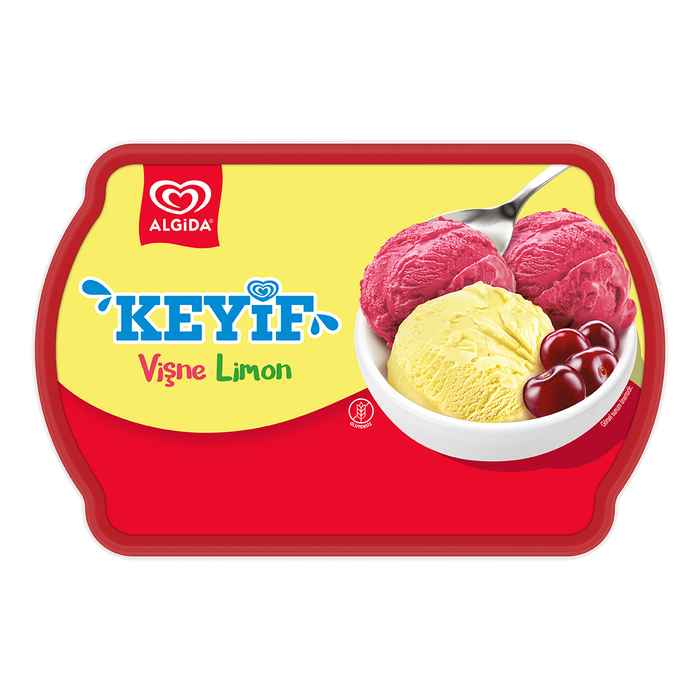 Algida Keyif Vişne Limon 750 Ml