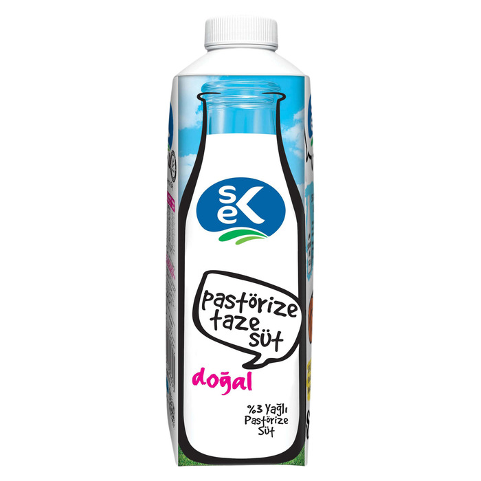 Sek Pastorize Yeni Nesil Süt 500 Ml