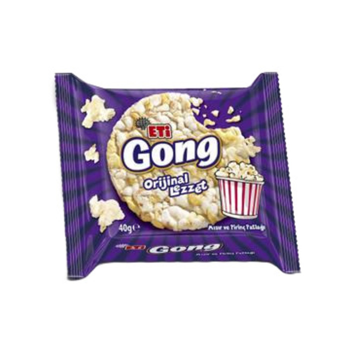 Pirinç Patlağı Gong Mısır 40 Gr