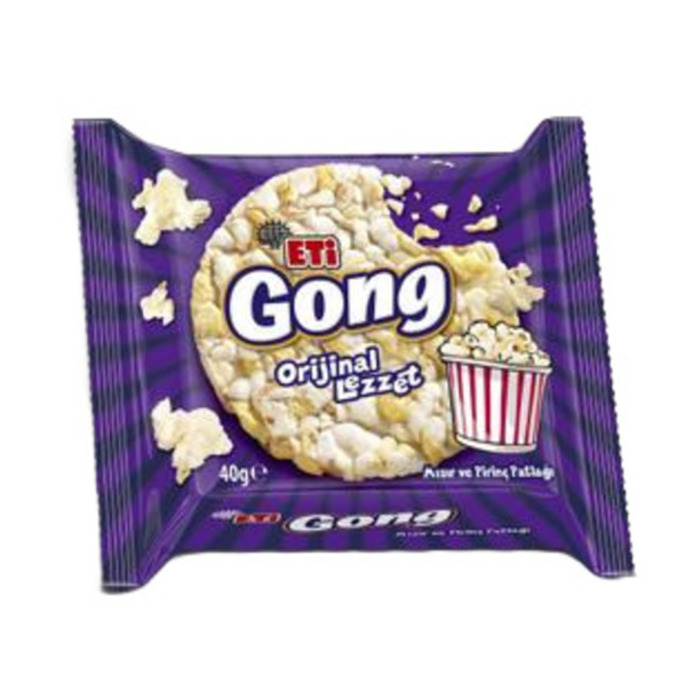 Eti Gong Prinç Patlağı Sade 40 Gr