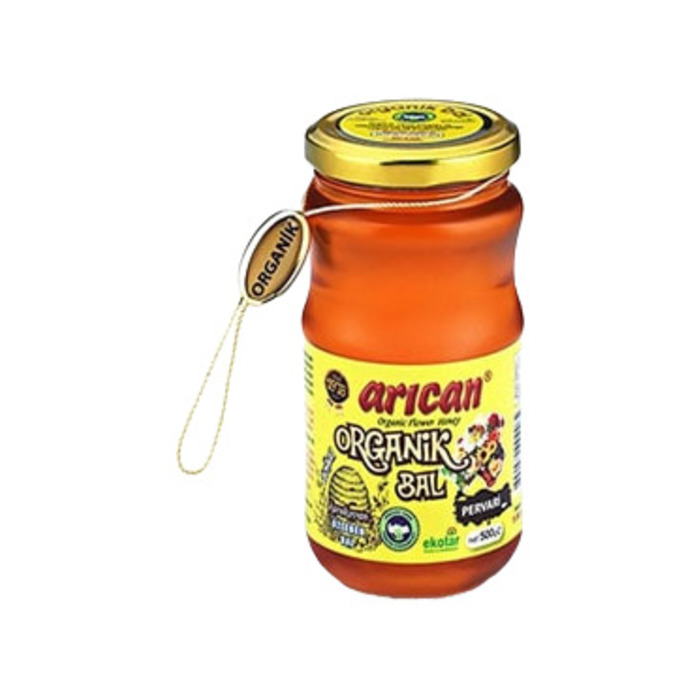 Pervarı Organik Karakovan Bal 500 gr
